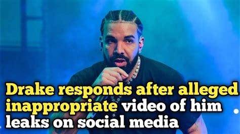 drake dick leak image|Drake responds after alleged inappropriate video of him leaks on。